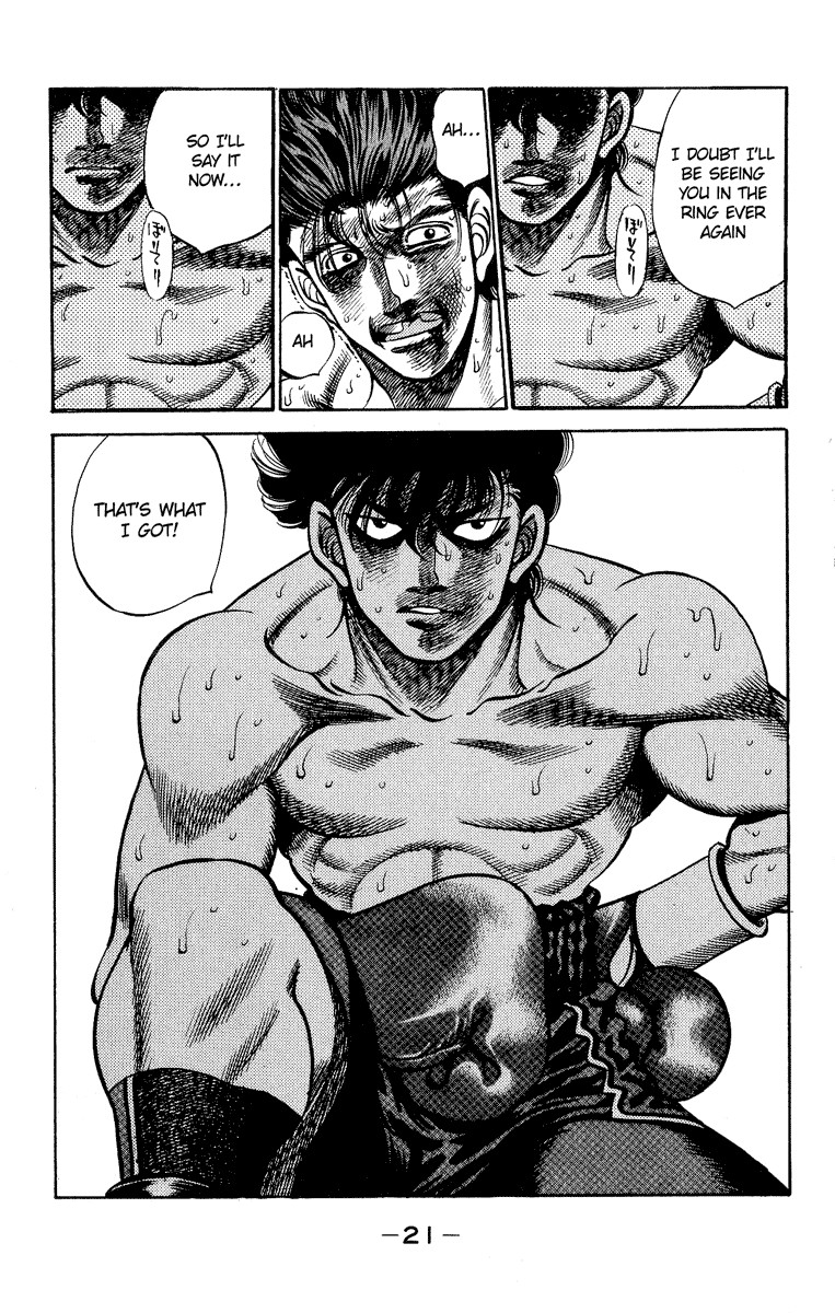 Hajime no Ippo Chapter 242 22